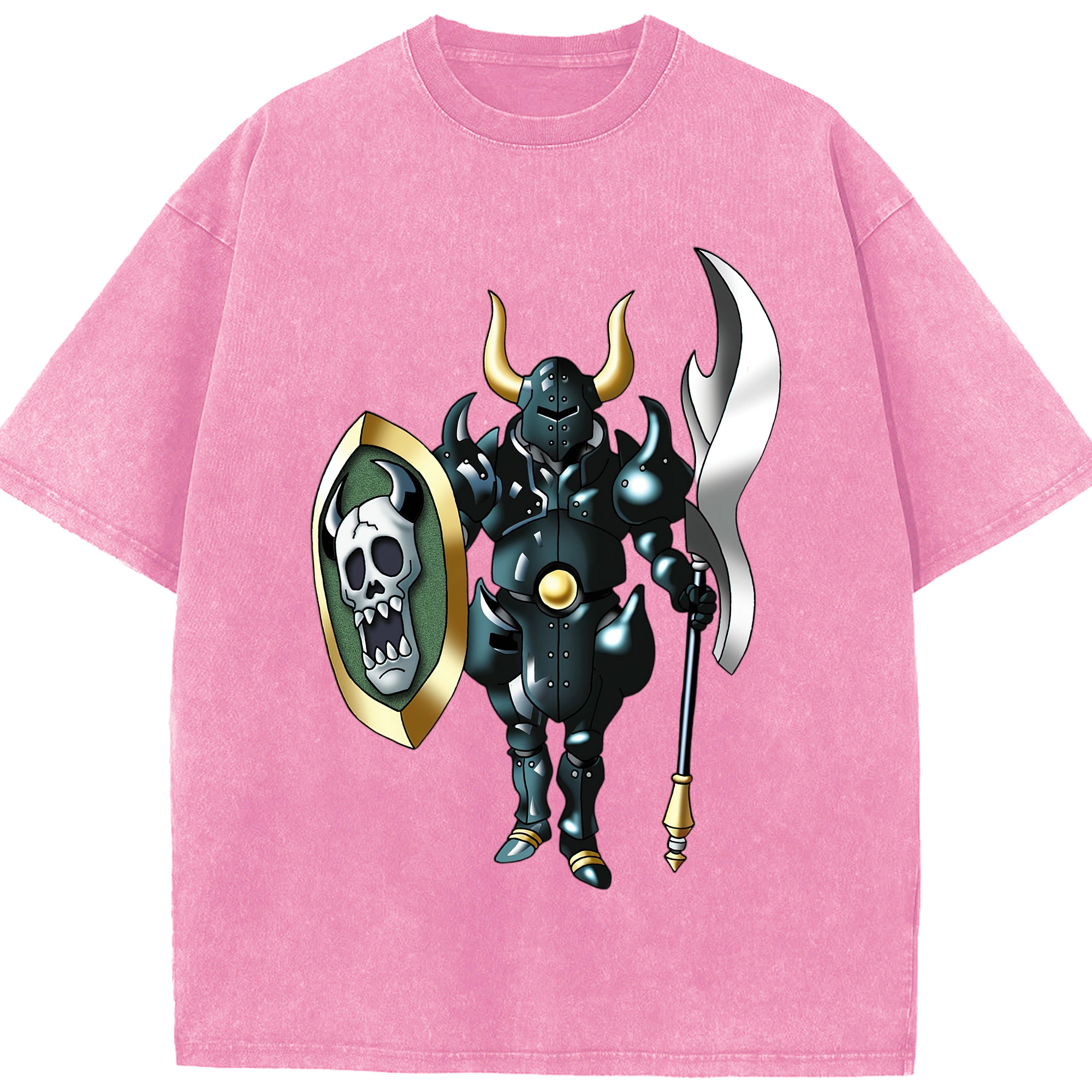 （画像用） ドラゴンクエスト Doragon Kuesuto Dragon Quest 綿100% ヴィンテージ風 半袖Tシャツ（フロントプリント）